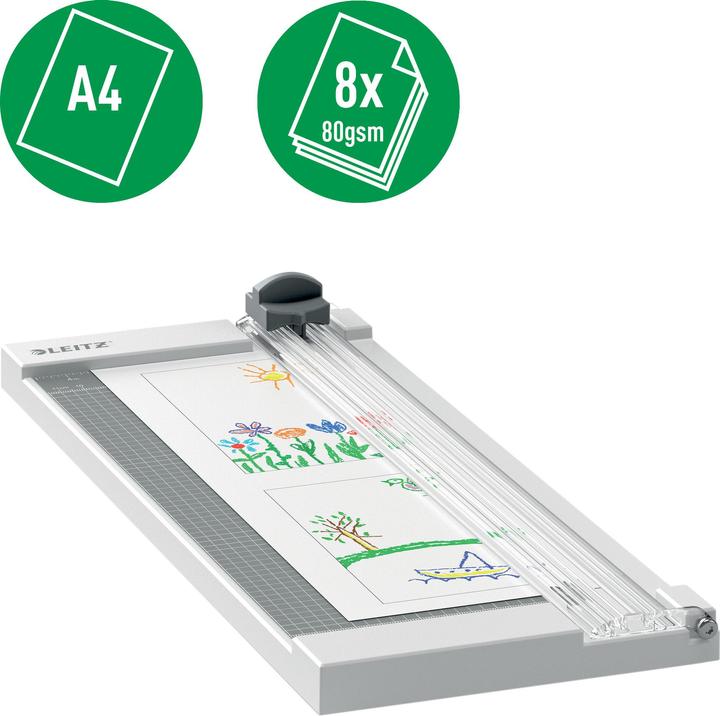 Actual product image Leitz HOME - Roll cutter (8 Sheets, A4)