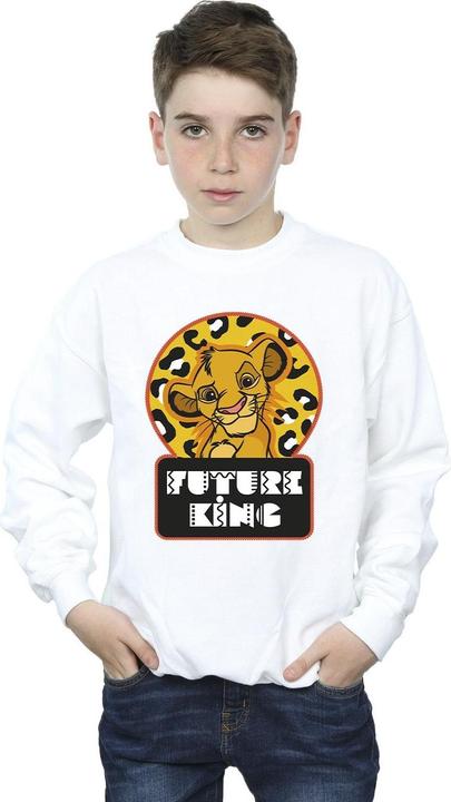Produktbild Disney The Lion King Future Simba Sweatshirt Jungen (116)