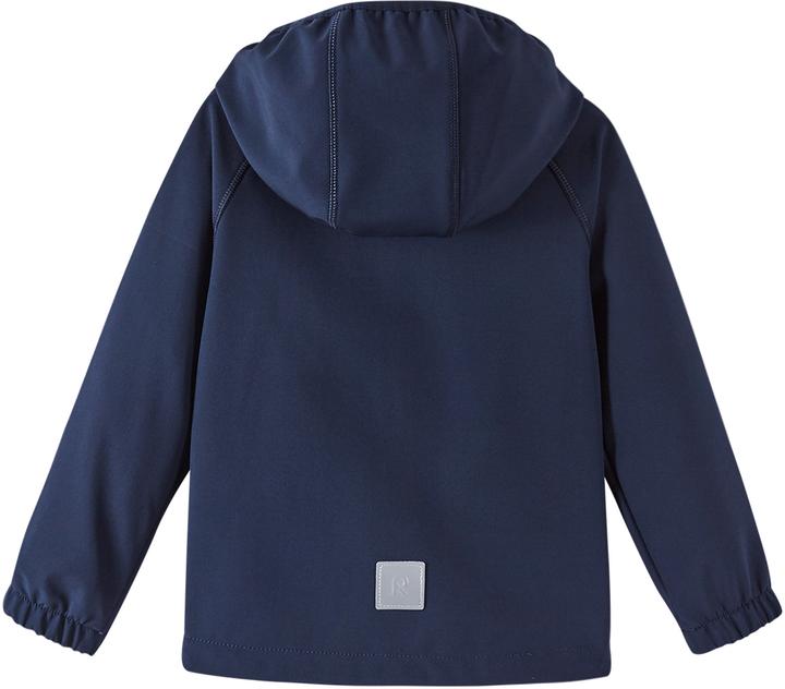 Produktbild Reima Kinder Softshell Jacke Vantti Navy (80)
