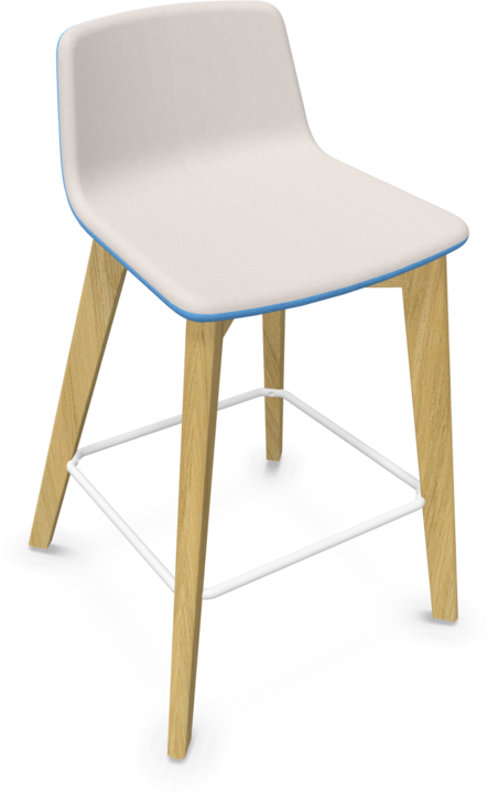 Ash natural light grey stained, Beige, White, Light blue