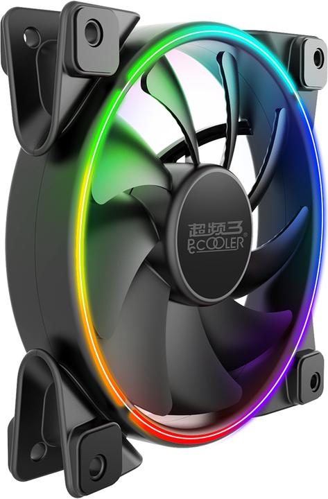 Image du produit Pccooler Corona FRGB 3 en 1 (120 mm, 3 x)