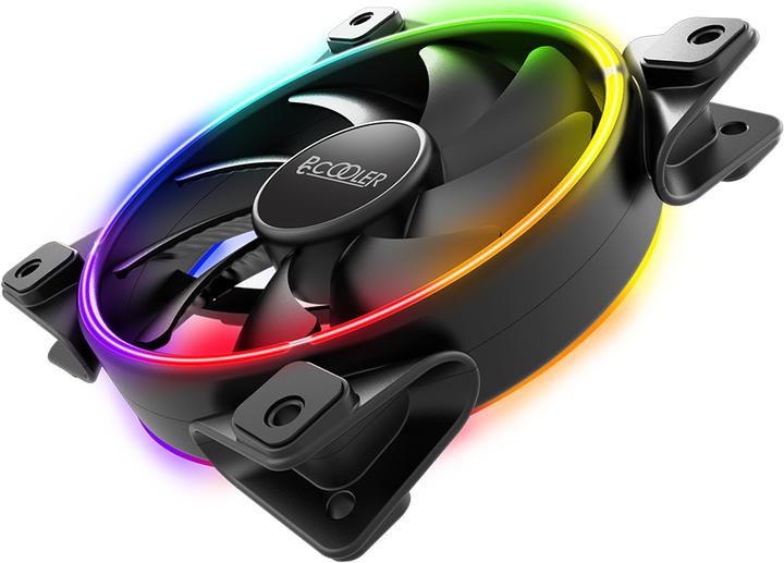 Image du produit Pccooler Corona FRGB 3 en 1 (120 mm, 3 x)