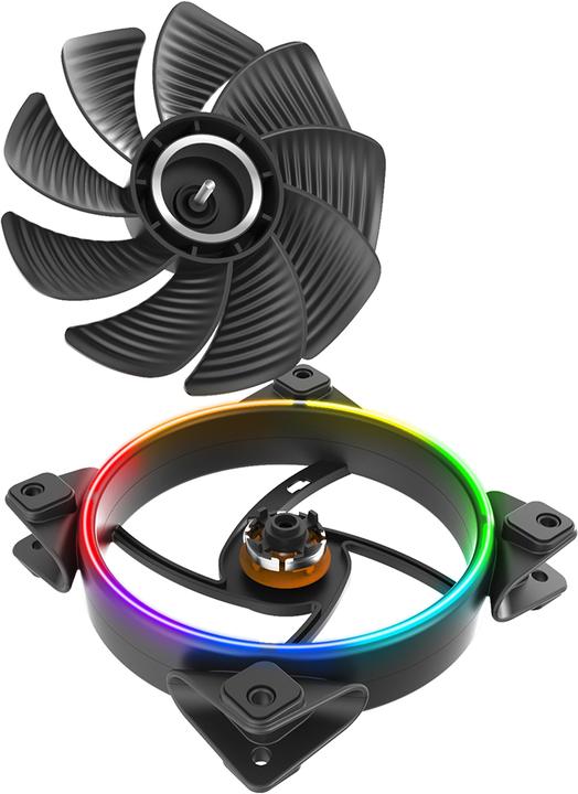 Image du produit Pccooler Corona FRGB 3 en 1 (120 mm, 3 x)