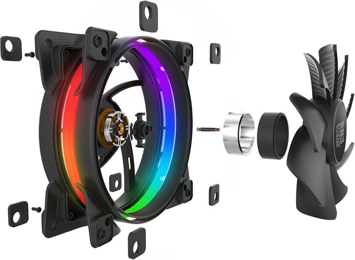 Pccooler Corona RGB 1 (120 mm, 1 x)