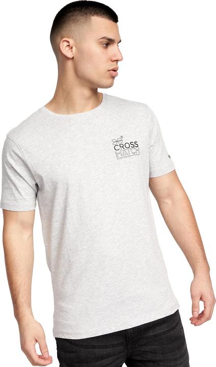 Produktbild Crosshatch Mens Pentan T-Shirt (Pack of 2) (S)