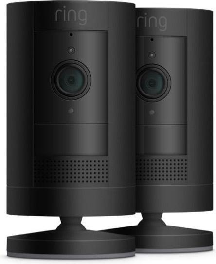 Productafbeelding Ring Stick Up Cam Batterij - 2 stuks - (1920 x 1080 Pixels)