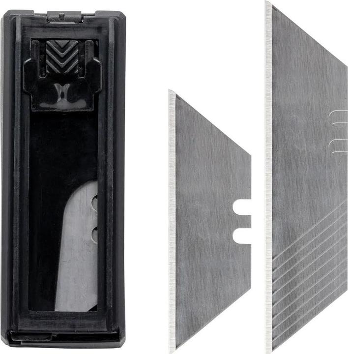 Image du produit 4K5 Dix lames de rechange nettes avec forme trapézoïdale (Lame de rechange)