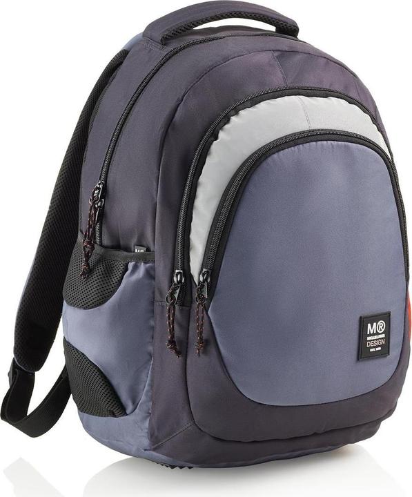 Actual product image Miquelrius Rucksack Triple Berlin Recy 30l 3 Fächern blau (30 l)