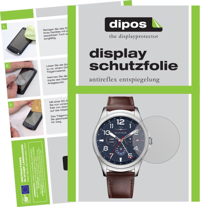 Actual product image Dipos Screen Protector Anti-Glare (Tommy Hilfiger TH24/7 You)