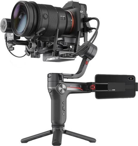 Zhiyun WEEBILL-S Image Transmission Pro Kit (Systemkamera, Spiegelreflexkamera, 3 kg)
