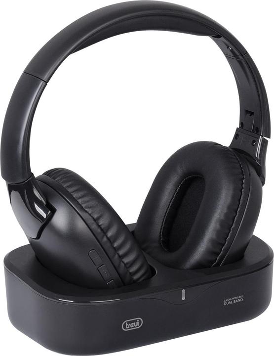Actual product image Trevi TV-Kopfhörer Wireless Radiofrequenz Wiederaufladbar FRS 1490 (No noise cancellation, Wireless)