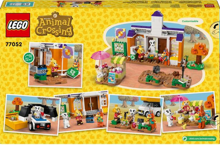 Actual product image LEGO K.K. plays on the fairground (77052, LEGO Animal Crossing)
