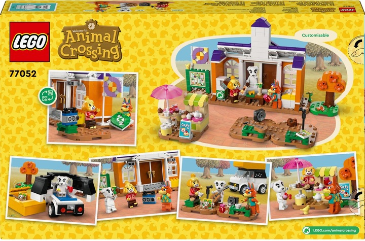 Produktbild LEGO K.K. spielt auf dem Festplatz (77052, LEGO Animal Crossing)
