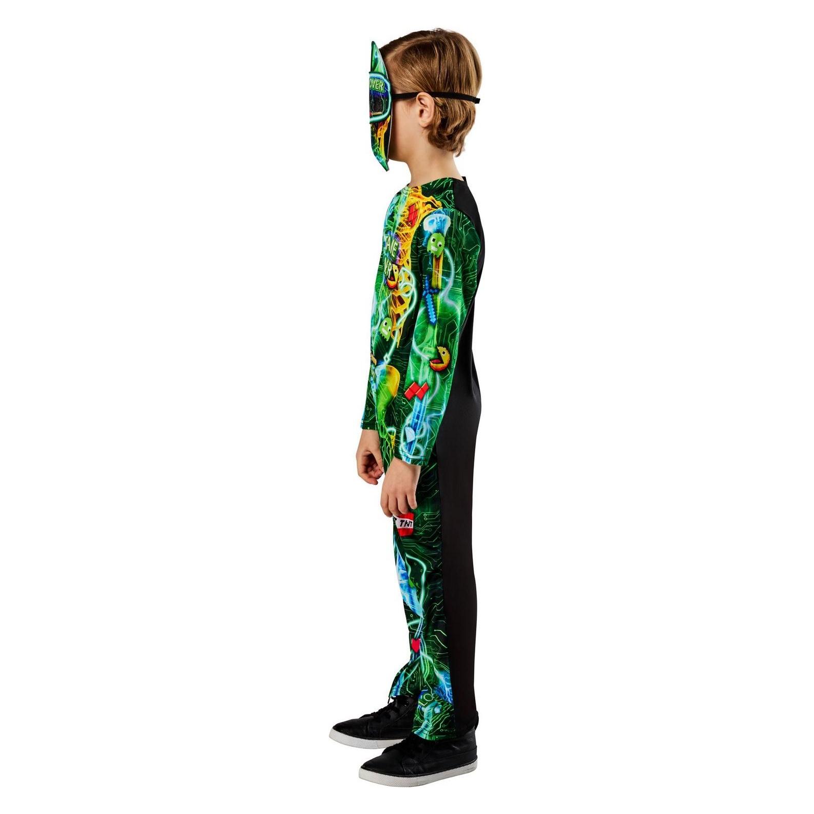 Rubie's He-Man 3016353-4 - Costume da scheletro per bambini, per bambini e bambine, multicolore, 3-4 anni, per Halloween