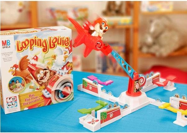 Actual product image Hasbro Gaming Looping Louie (German)