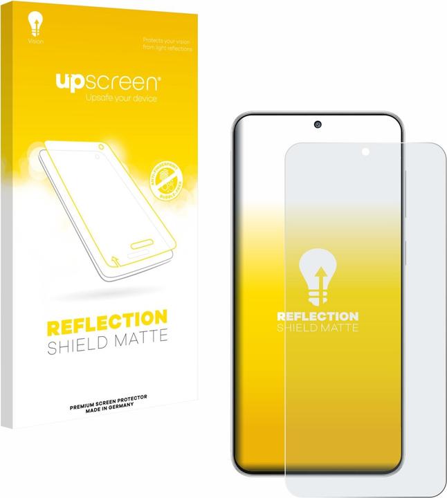 upscreen Schutzfolie für Samsung Galaxy M56 Displayschutz Displayschutzfolie Folie Matt Entspiegelungsfolie (1 Stk., Samsung Galaxy A56)