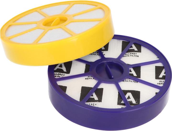 Actual product image AccuCell Hoover filter set for hoover Dyson 900228-01, 905401-01, Hepa filter, pre-motor filter