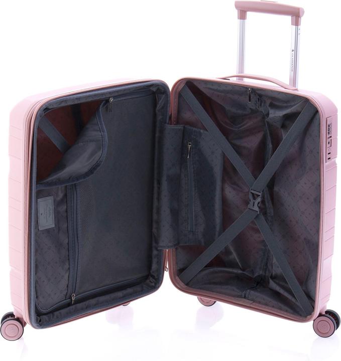 Image du produit Wüsthof 3800 4 roues trolley cabine 55 cm avec soufflet d'extension (36 l, Bagage à main (jusqu'à 50l))