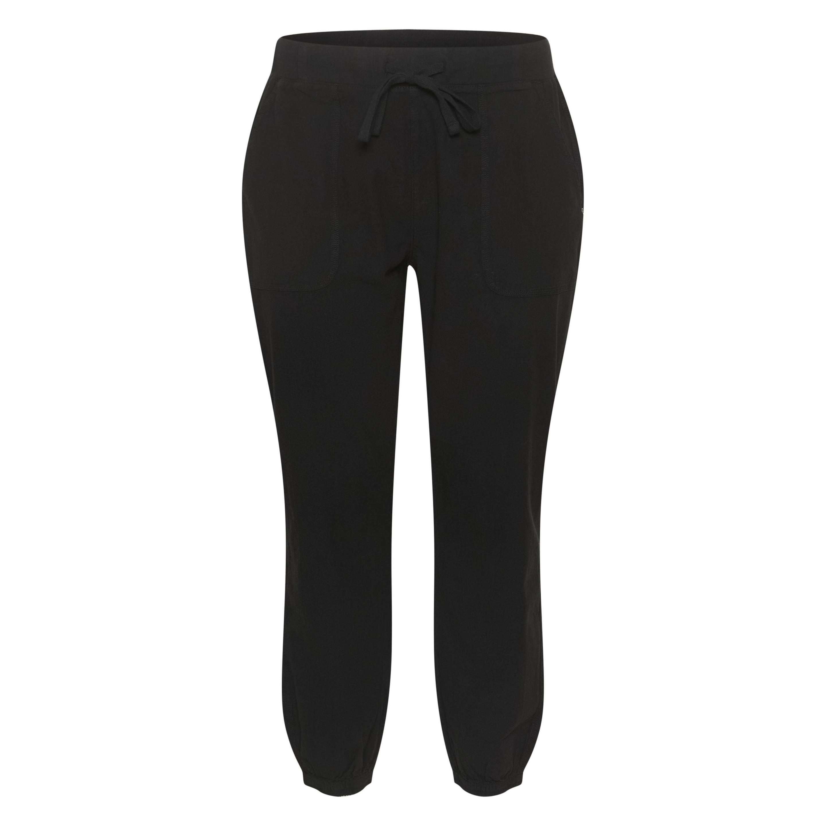 Kaffe, Damen, Hosen, Nana, Schwarz, (52)