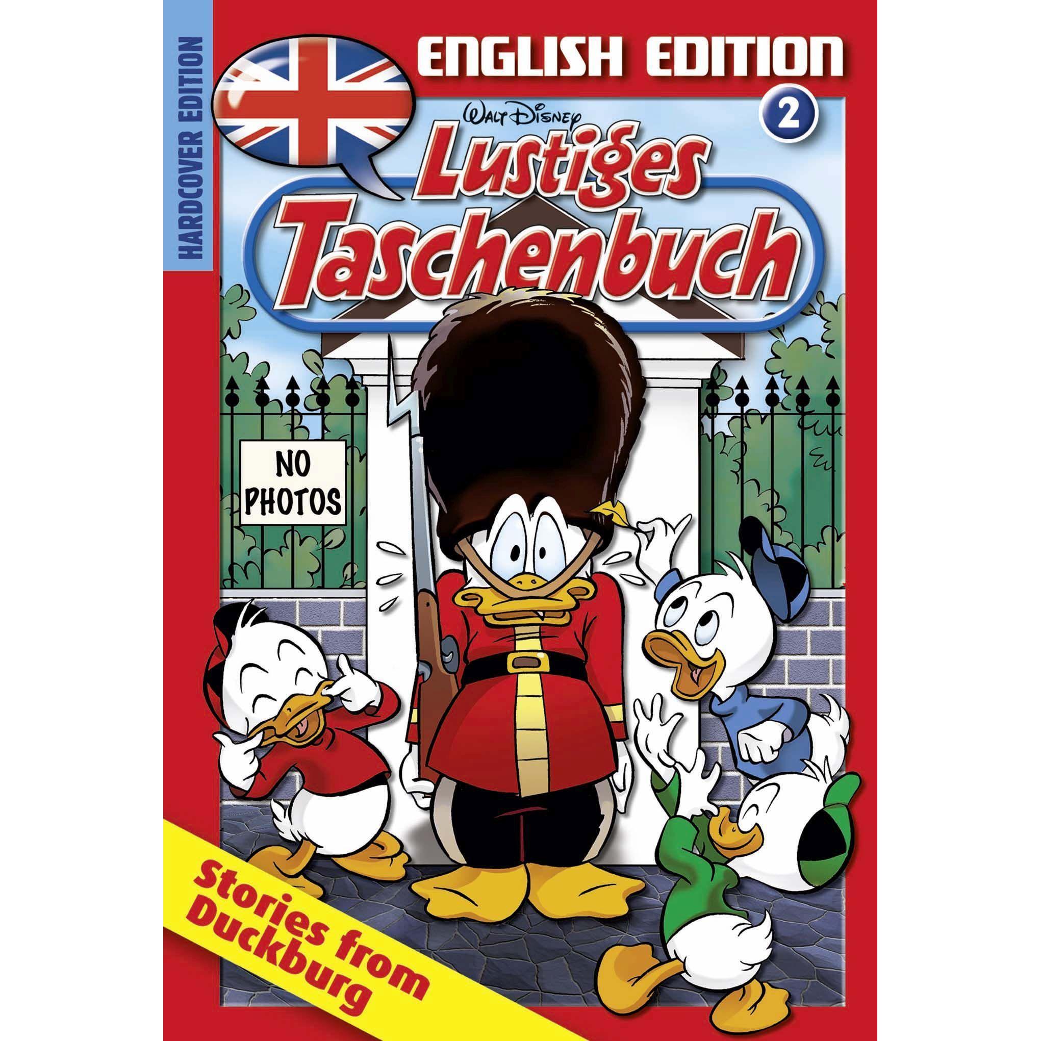 Stories from Duckburg 02, Kinderbücher von Walt Disney