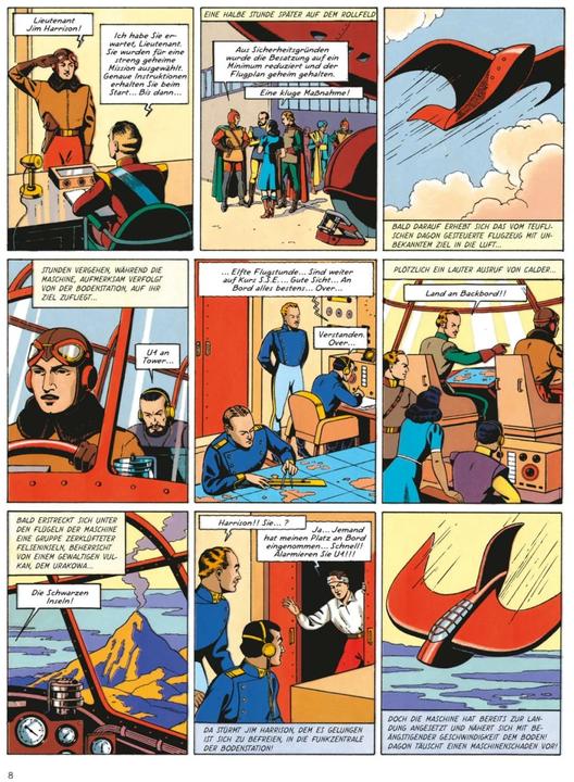 Immagine prodotto Blake und Mortimer Bibliothek 0: Die U-Strahlen (Tedesco, Edgar P. Jacobs, 2022)