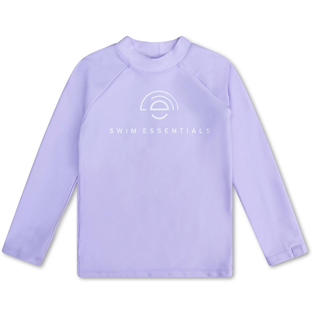 Swim Essentials, Herren, Badeshirt, UV Shirt Unisex Lila, Violett, (68)