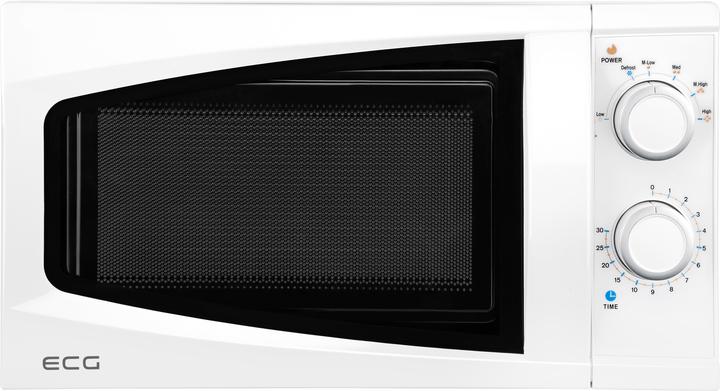 ECG MTM 2070 W, 20 L, 700 W, Baltas (20 l)