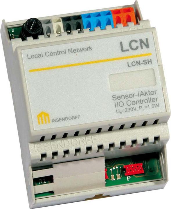 Actual product image Issendorff Switching and LCN-SH dimming module for the top-hat rail (Dimming actuator)