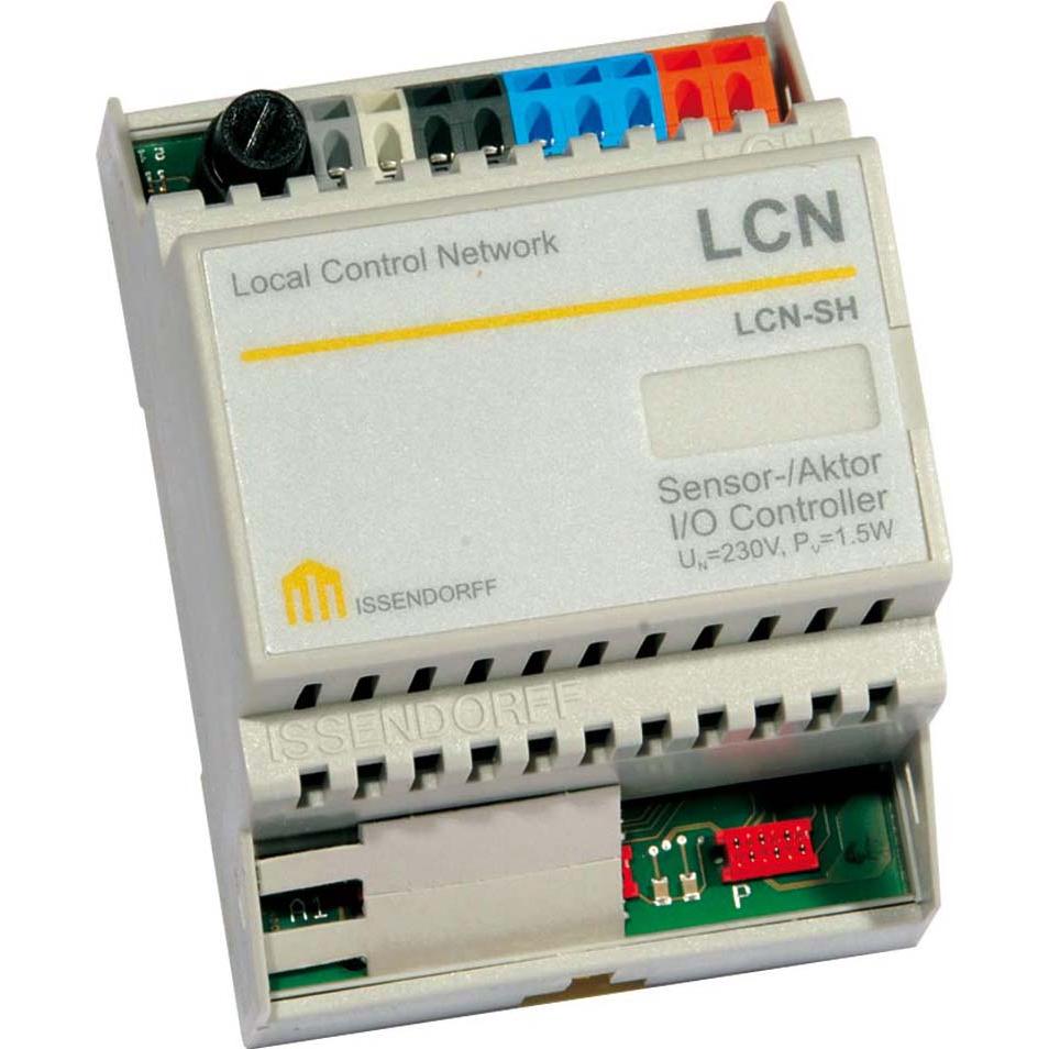 Issendorff, Aktor, Schalt- und LCN-SH Dimmmodul für die Hutschiene (Dimmaktor)