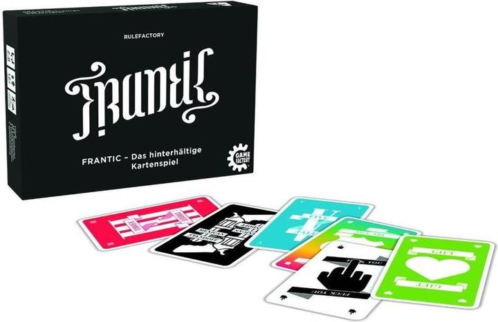 Produktbild Game Factory Frantic (DE Version) (Deutsch)