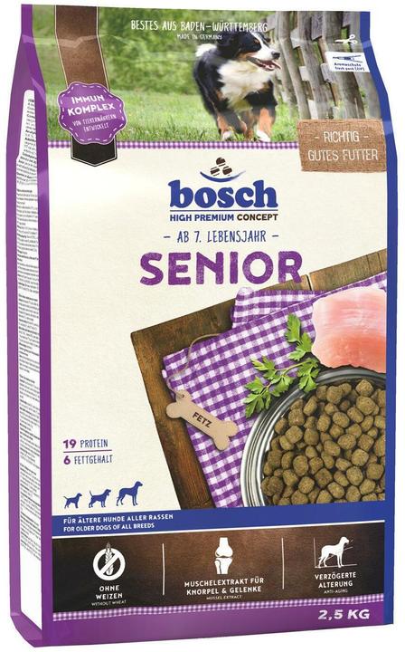 Actual product image Bosch Petfood Senior (Senior, 1 pcs., 2500 g)
