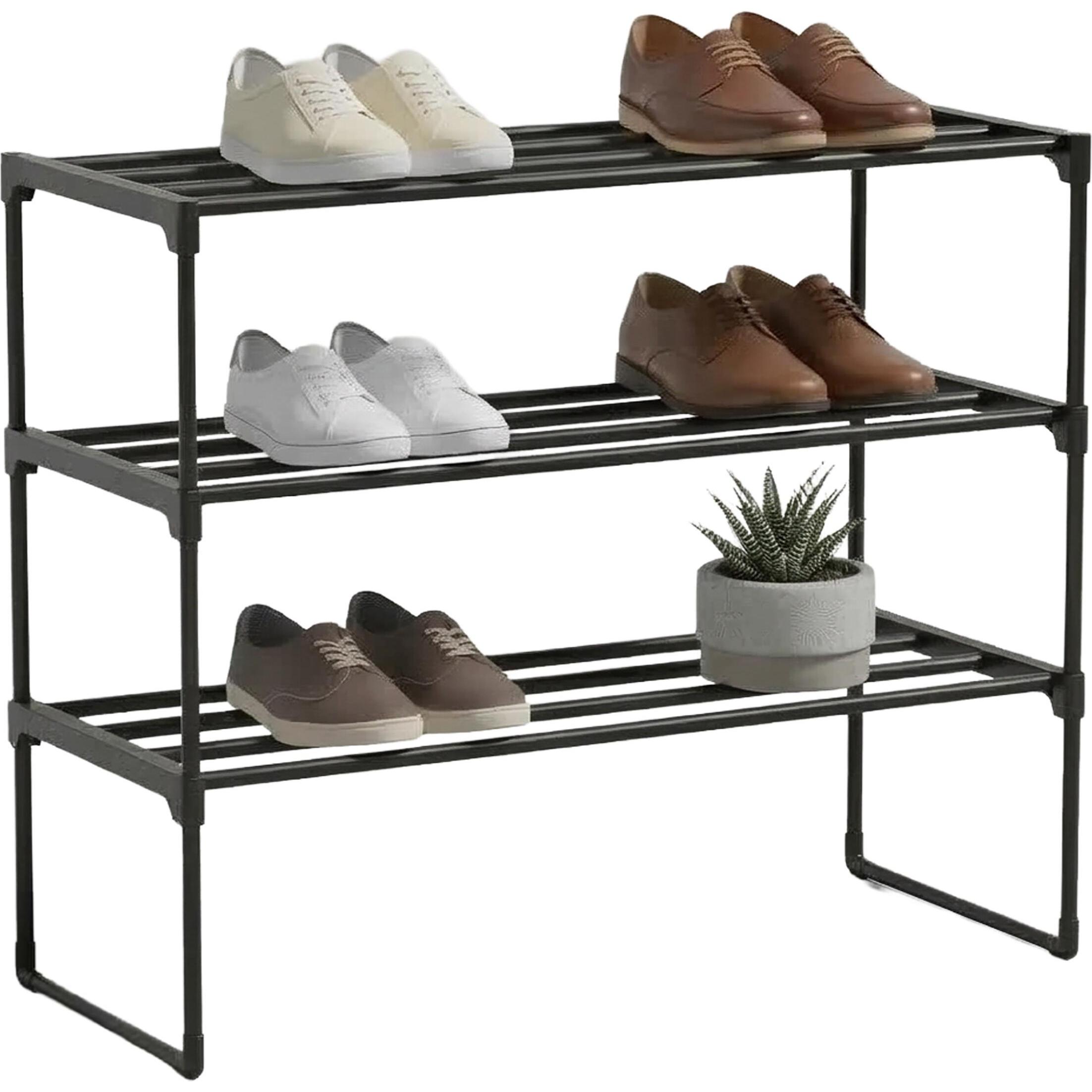 Relaxdays, Scarpiera, Scarpiera (68 x 30 x 55 cm)