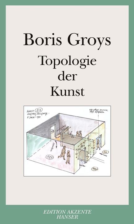 Produktbild Topologie der Kunst (Deutsch, Boris Groys, 2009)