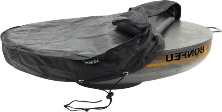 Produktbild Bonfeu Premium Schutzhülle Rund Schwarz