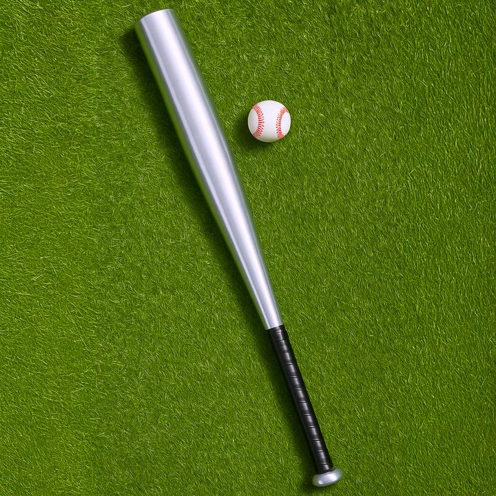 Produktbild Relaxdays Baseballschläger 18" Aluminium (18.11")
