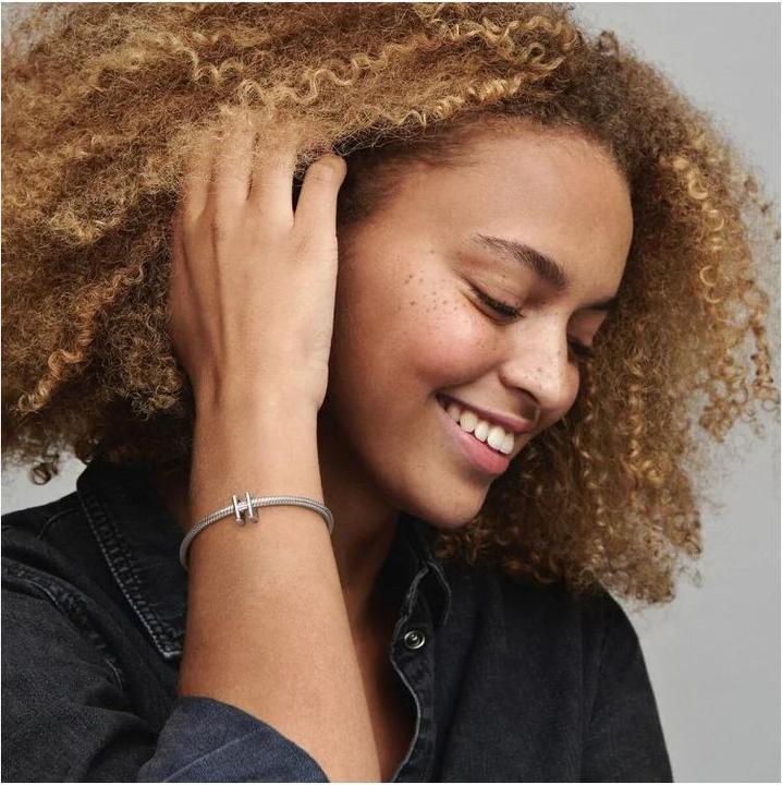 Produktbild Pandora Letter H Charm (Silber)
