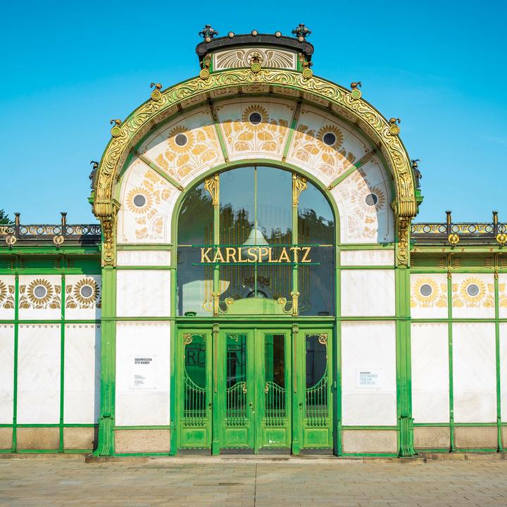 Produktbild Art Nouveau Architecture 2026