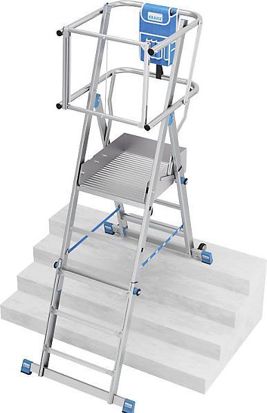 Immagine prodotto Krause Teleskop-Plattformleiter (Scala a pioli, 145 cm)