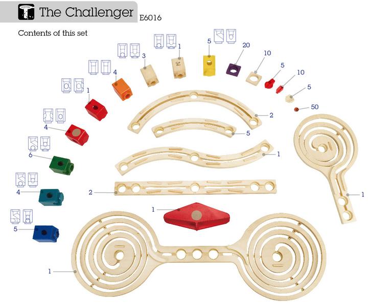 Image du produit Hape Le Challenger