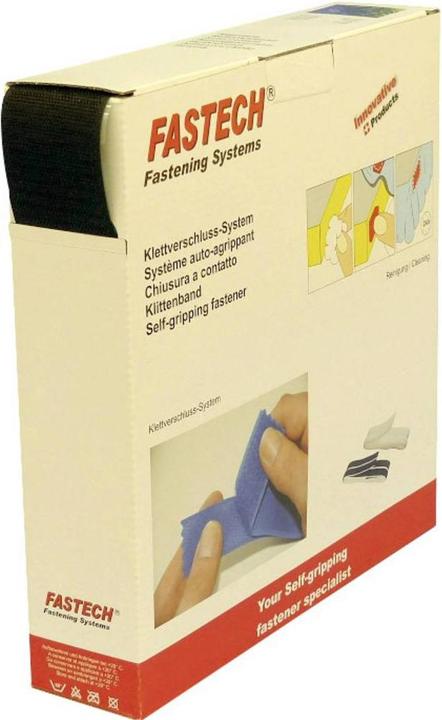 Image du produit Fastech Bande velcro pour le collage Adhésif (50 mm)