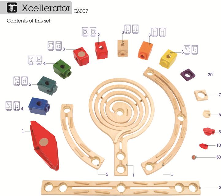 Image du produit Hape xcellérateur