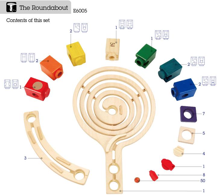 Actual product image Hape The Roundabout