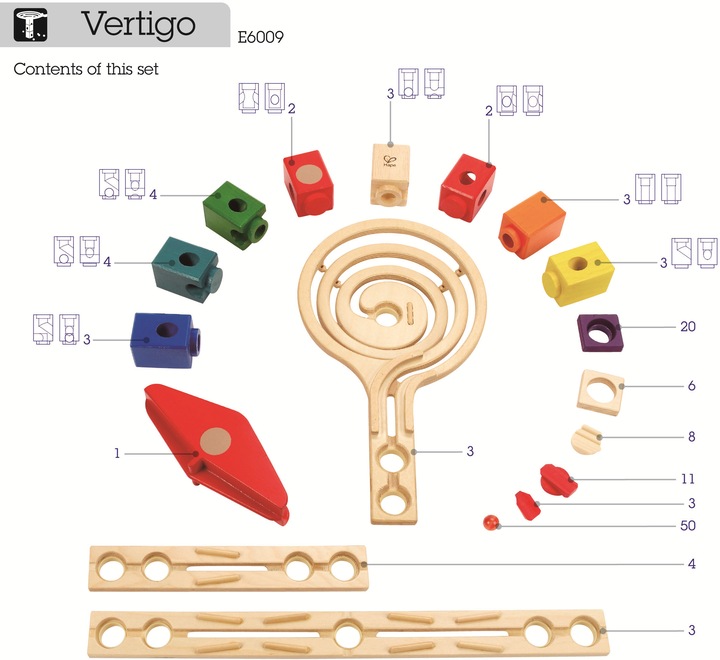 Actual product image Hape Vertigo