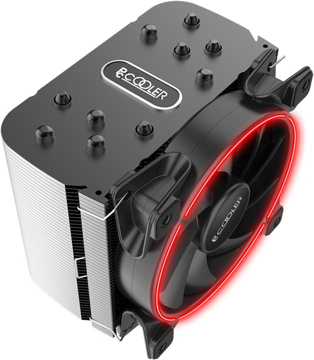 Actual product image Pccooler GI-H58UB Corona Red (152 mm)