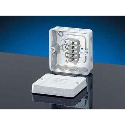 Hensel, Abzweigdose, Anschlussdose mit Klemmen 88x47x88 5x2,5qmm IP55 DE9325Z