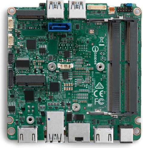Produktbild Intel NUC Board NUC7i3DNBE (Onboard, UCFF)
