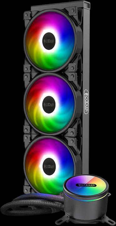 Produktbild Pccooler GI-CX360 ARGB AIO