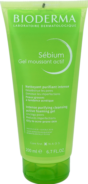 Immagine prodotto Bioderma Sébium Gel Schiuma Detergente Purificante Intenso (Gel, 200 ml)