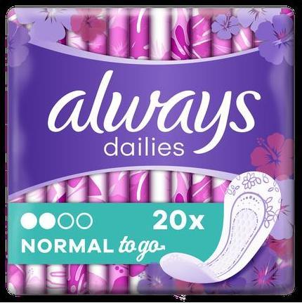Produktbild Always Go Normal 1620 - Weibliches Hygieneprodukt
