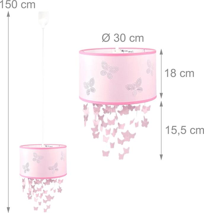 Produktbild Relaxdays Hängelampe Kinderzimmer